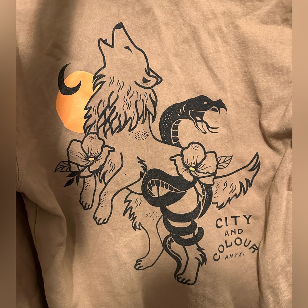Limited Edition City and Colour Unisex Hoodie - Picture 10 of 10
